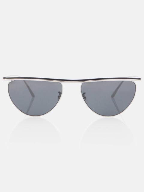 x Oliver Peoples flat-top sunglasses