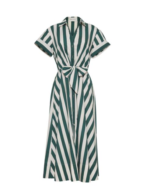 Asbury Dress
Our Sell-Out Shirt Dress Featuring A Stunning Self-Tie Waist