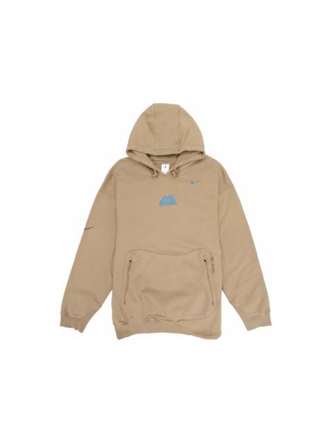 OFF-WHITE x Nike 006 Fleece Hoodie Beige
