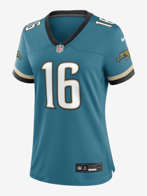 Trevor Lawrence Jacksonville Jaguars Women's Nike NFL Game Football Jersey