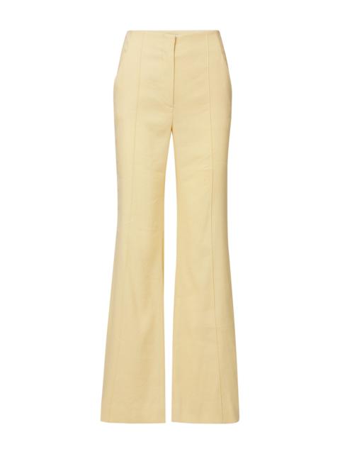 KOMI STRETCH-LINEN PANT