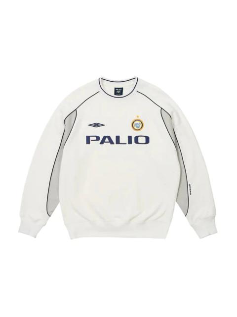 Palace x Umbro Warm Up Crew White