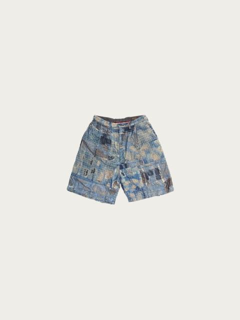 BORO IVY Short Pants - Indigo