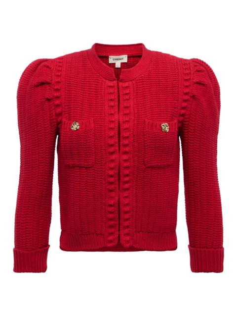 Delli Cropped Cardigan