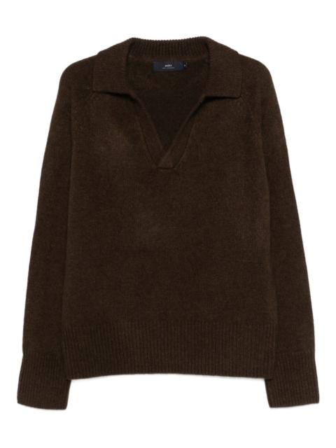 Mr Clifton V-neck sweater