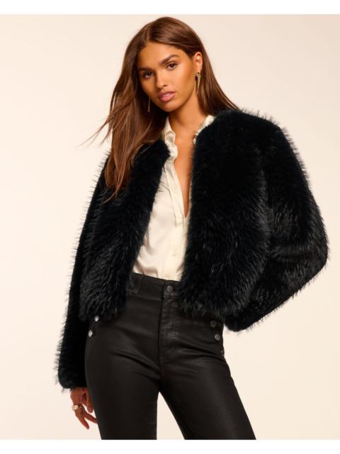 Nikki Faux Fur Jacket