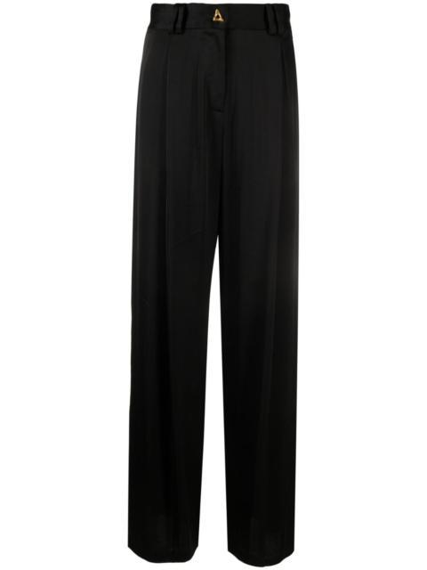 Wellen wide-leg trousers