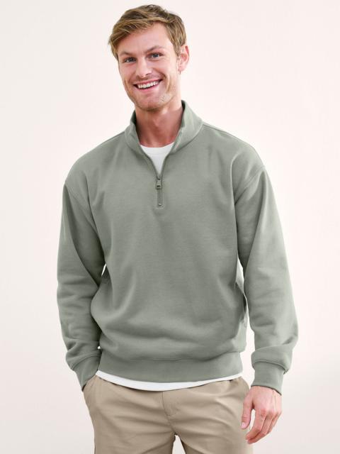 LuxeFleece Men's Half Zip Pullover