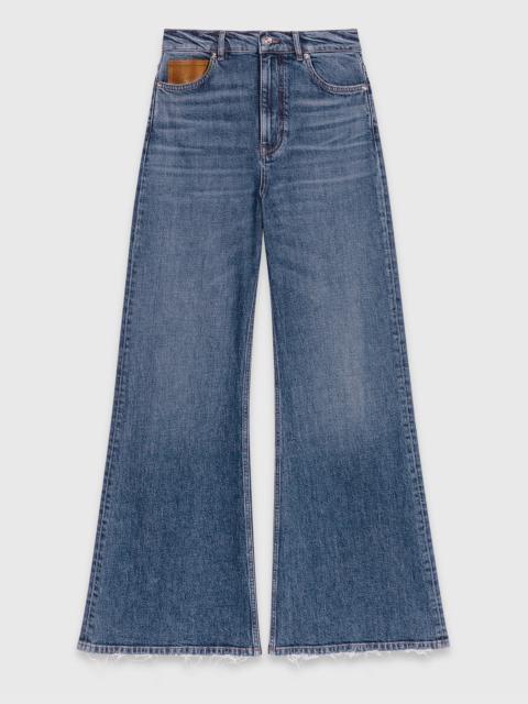 Wide-leg jeans