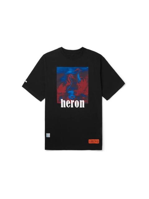 Heron Preston Heron Graphic T-Shirt Black/Multicolor