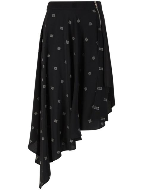 asymmetrical skirt