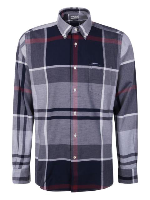 check-pattern shirt