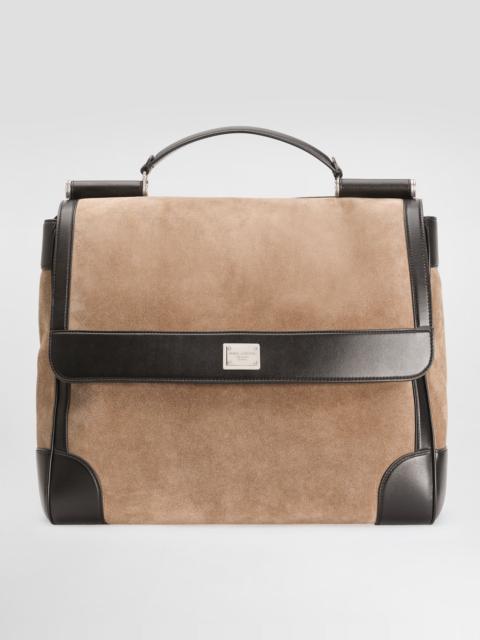 Sicily bag in split calfskin