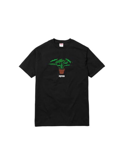 Supreme Plant Tee Black