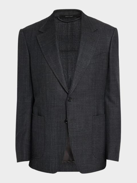 Men's Shelton Sharkskin Sports Jacket