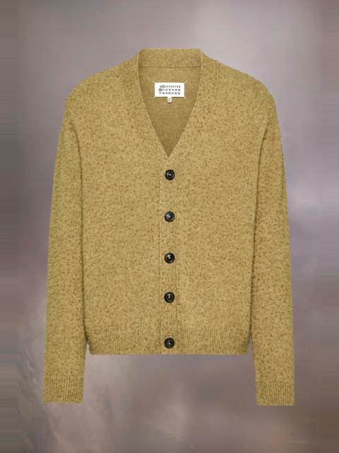 Pilling knitwear cardigan