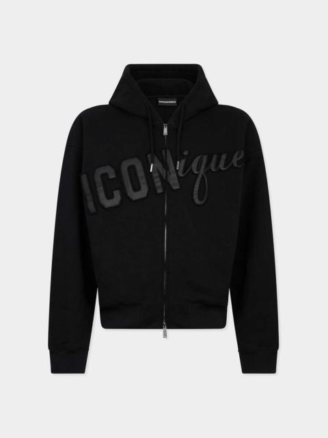 ICONIQUE BALOON FIT HOODIE