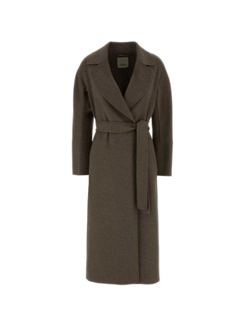 Elisa belted coat