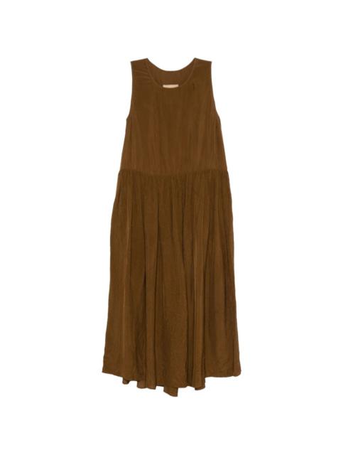 Ardal pleated dress
