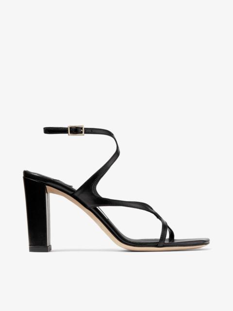 Azie 85
Black Nappa Leather Sandals