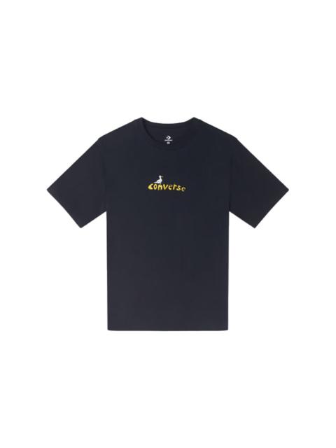 Converse Lighthouse T-shirt 'Black' 10024760-A01