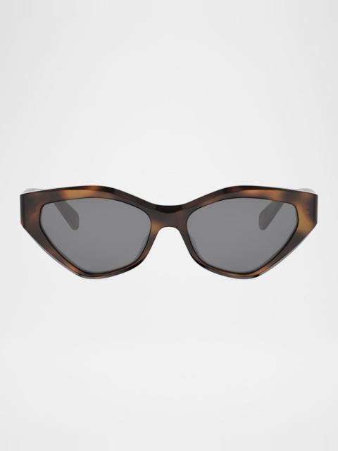 Triomphe Acetate Cat-Eye Sunglasses