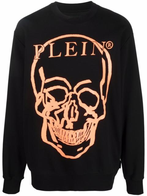 logo-print long-sleeve sweatshirt