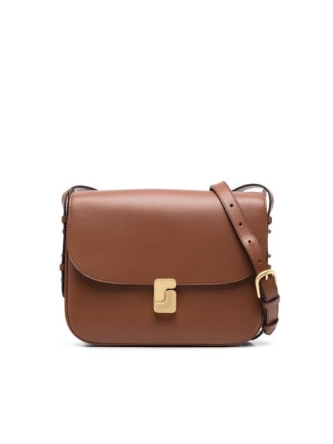leather shoulder bag