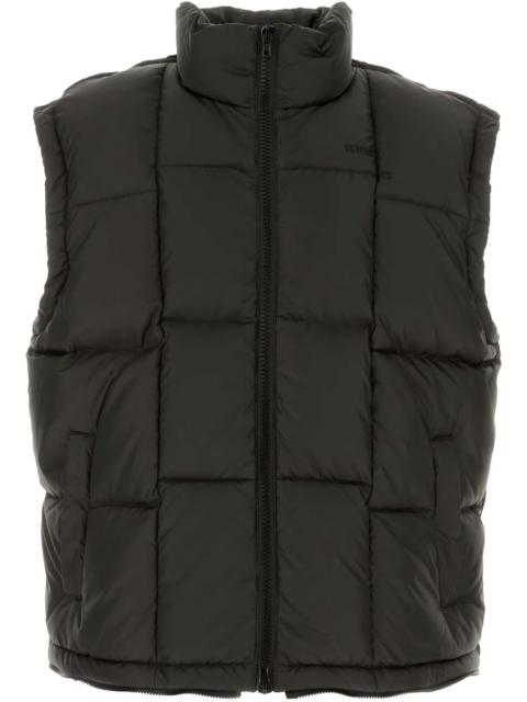 quilted down gilet