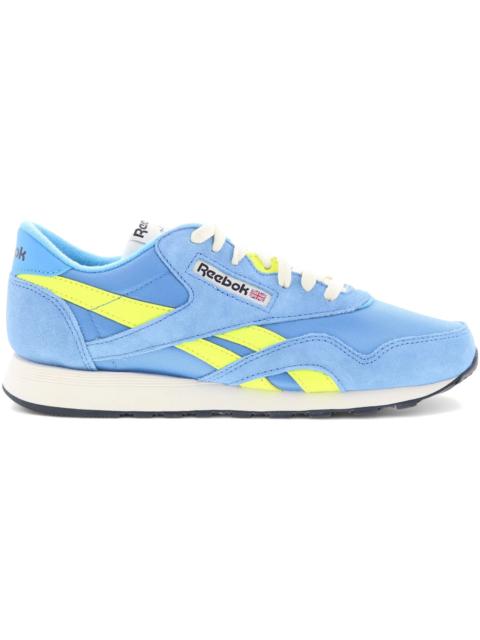 Reebok Classic Nylon Essential Blue Solar Acid Yellow