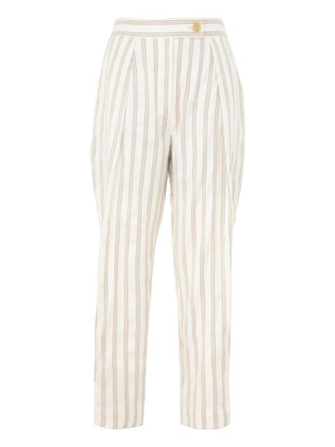 ILLUMINATE STRIPED PANT