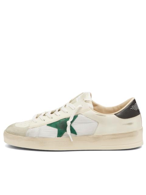 Golden Goose Stardan Leather and Suede Sneaker
