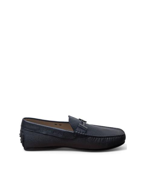 T-buckle loafers