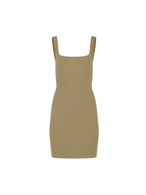SQUARE NECK MINI CORK - NYLON SPANDEX