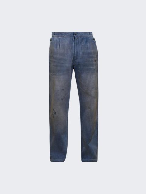 Holy City Work Pant Blue