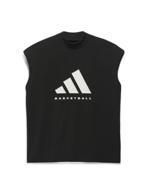 adidas Originals One Basketball Unisex Sleeveless T-Shirt IK0003