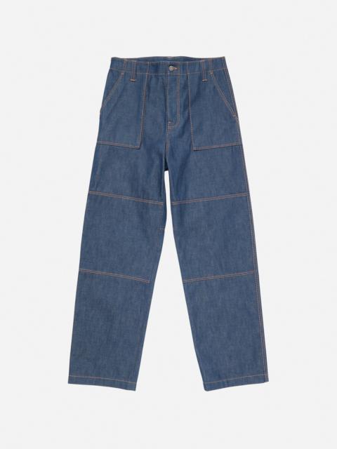Denim trousers - Indigo blue