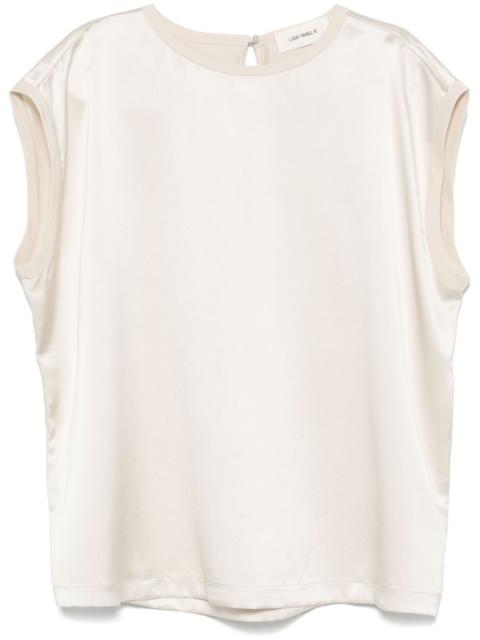 round-neck top