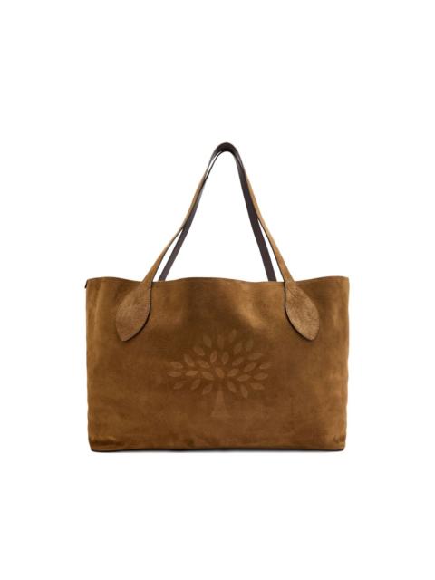 tree-motif tote bag