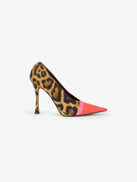 Leopard Print Pump