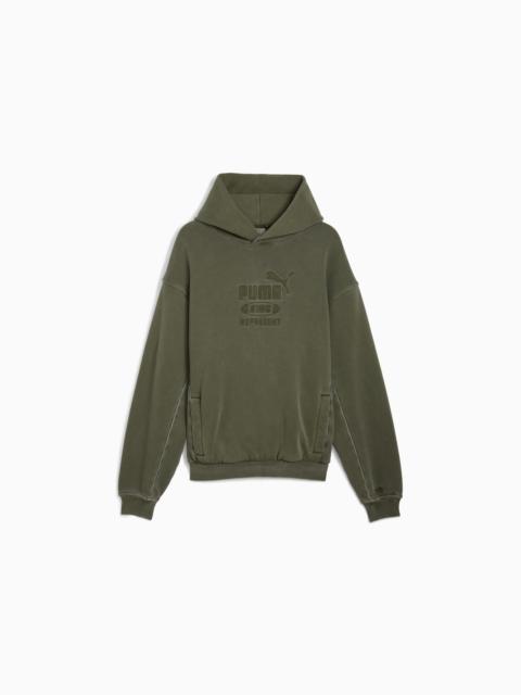 PUMA x REPRESENT Men's Oversized Hoodie