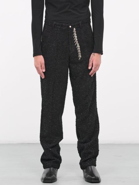 Zip Puller Glitter Trousers