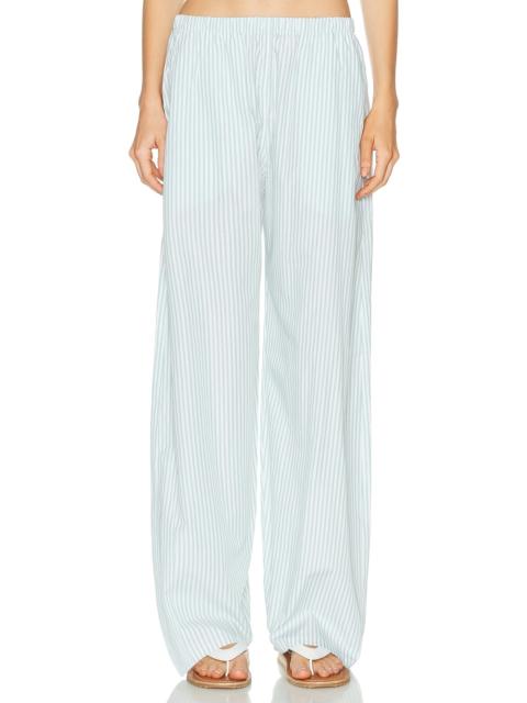 Yoshi Stripe Wide Leg Pant