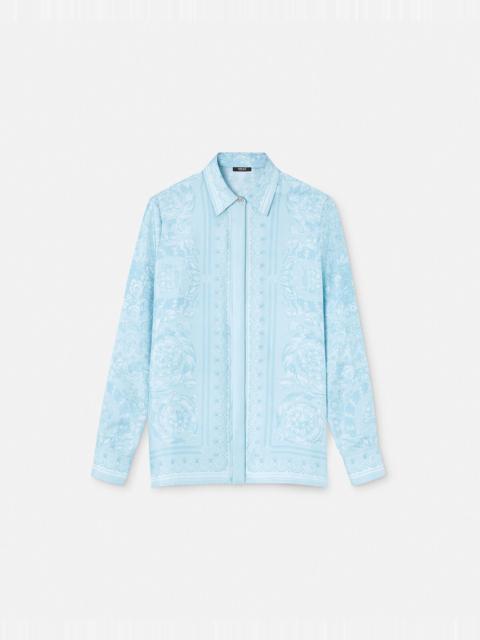 Barocco Silk Shirt