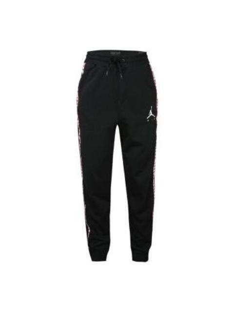 Air Jordan Jumpman Hbr Pant Casual Sports Long Pants Black AR2251-010