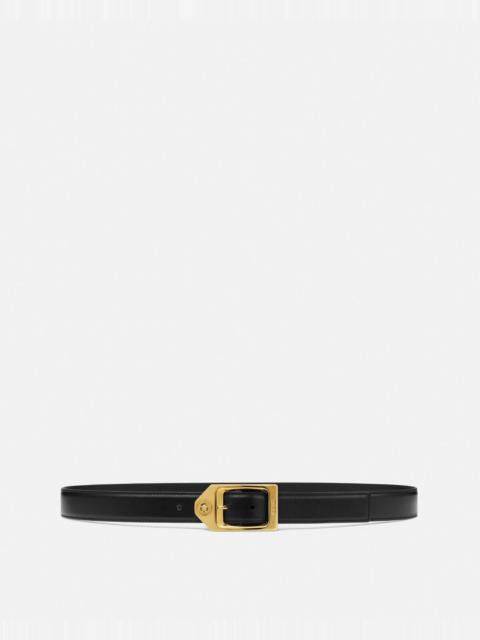 Medusa Biggie Leather Belt 1.2"