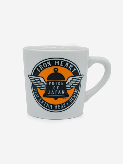 IRON HEART &QUOT;BELL AND WINGS&QUOT; MUG