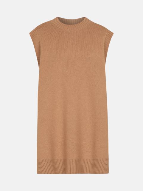 Cashmere sweater vest