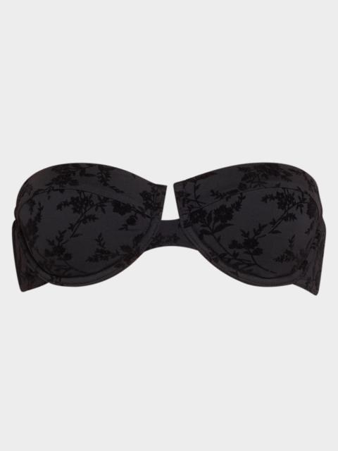 Wylie Textured Balconette Bikini Top