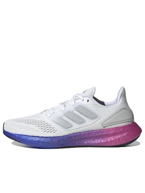 adidas PureBoost 22 'White Lucid Blue Gradient' HQ8585